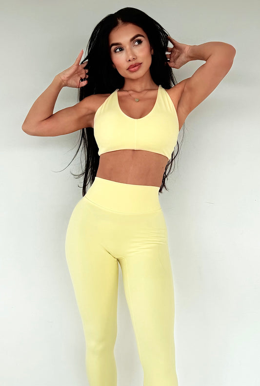 Buttercream Sports Bra