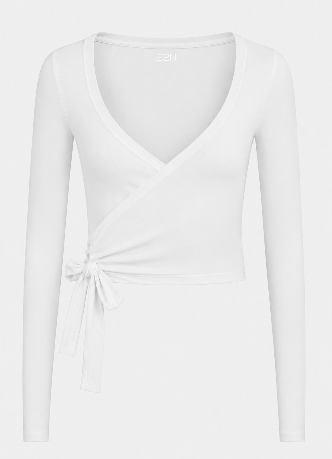 Rose Ballet Wrap Top