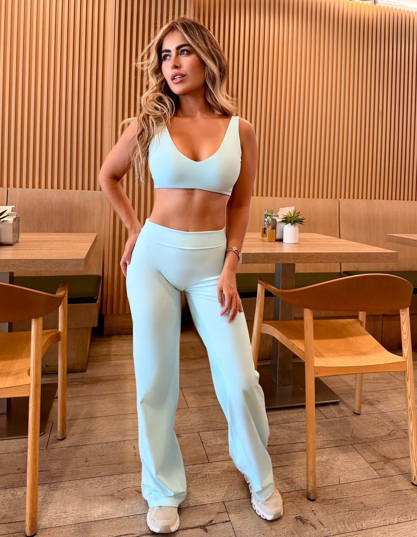 Sky Dream Straight Leg Pants