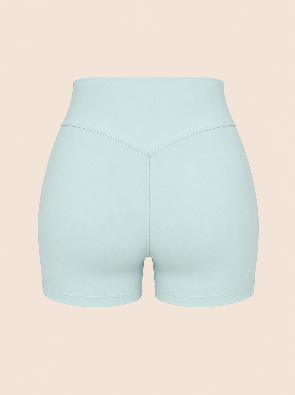 Sky Dream High Waisted Shorts