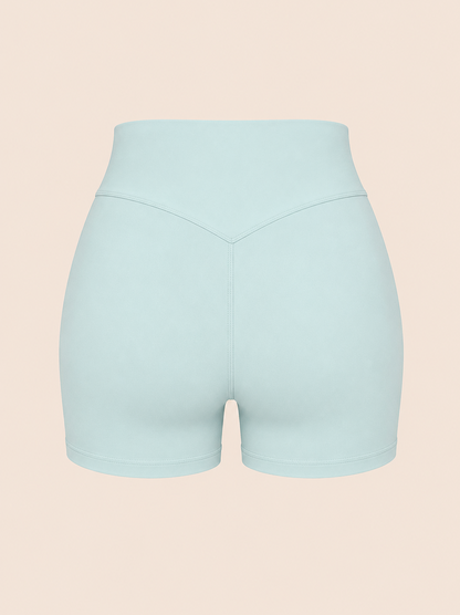 Sky Dream High Waisted Shorts
