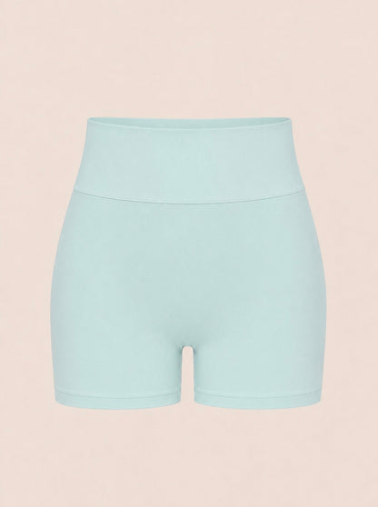 Sky Dream High Waisted Shorts