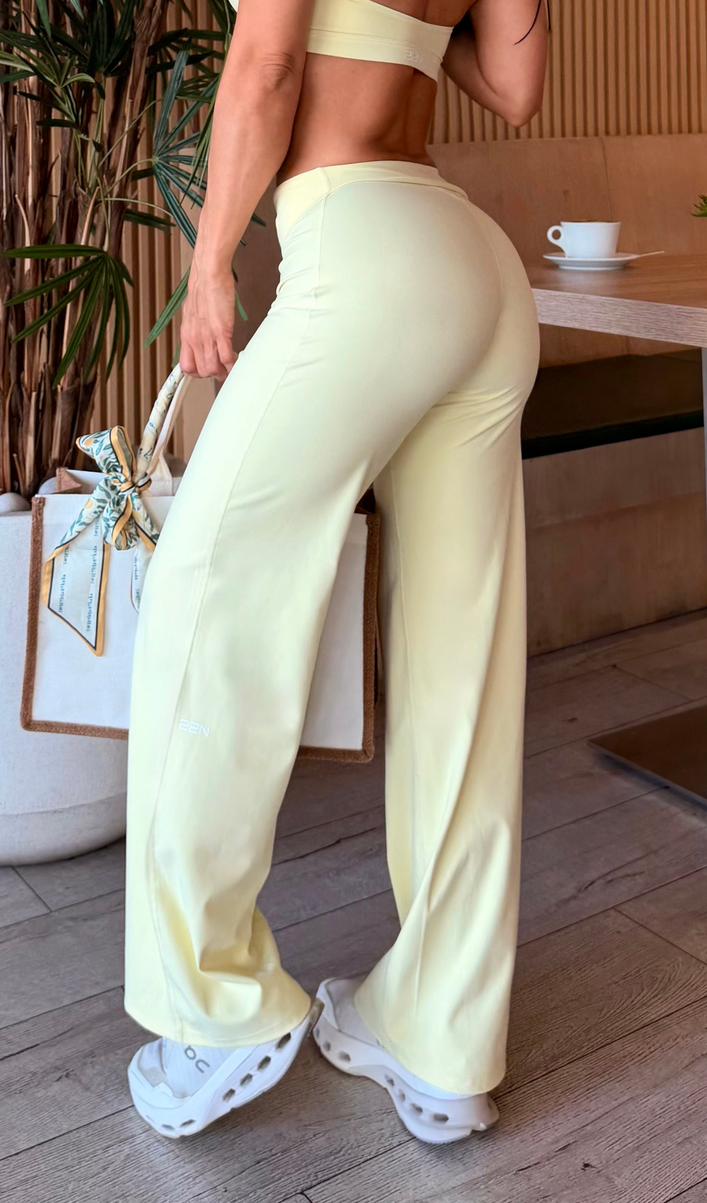 ButterCream Straight Leg Pants