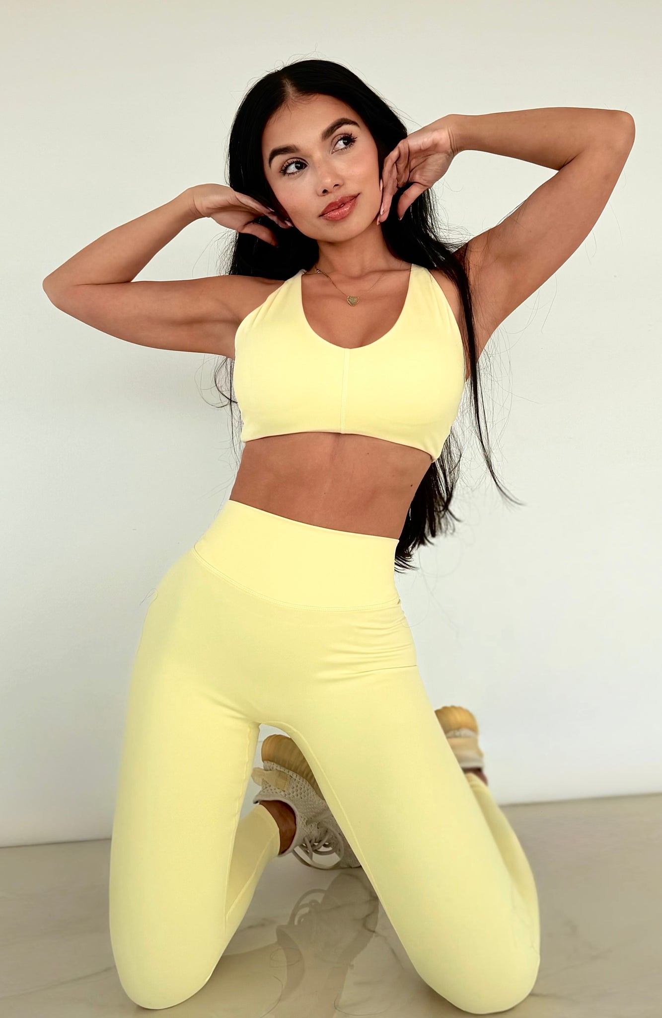 Buttercream Sports Bra