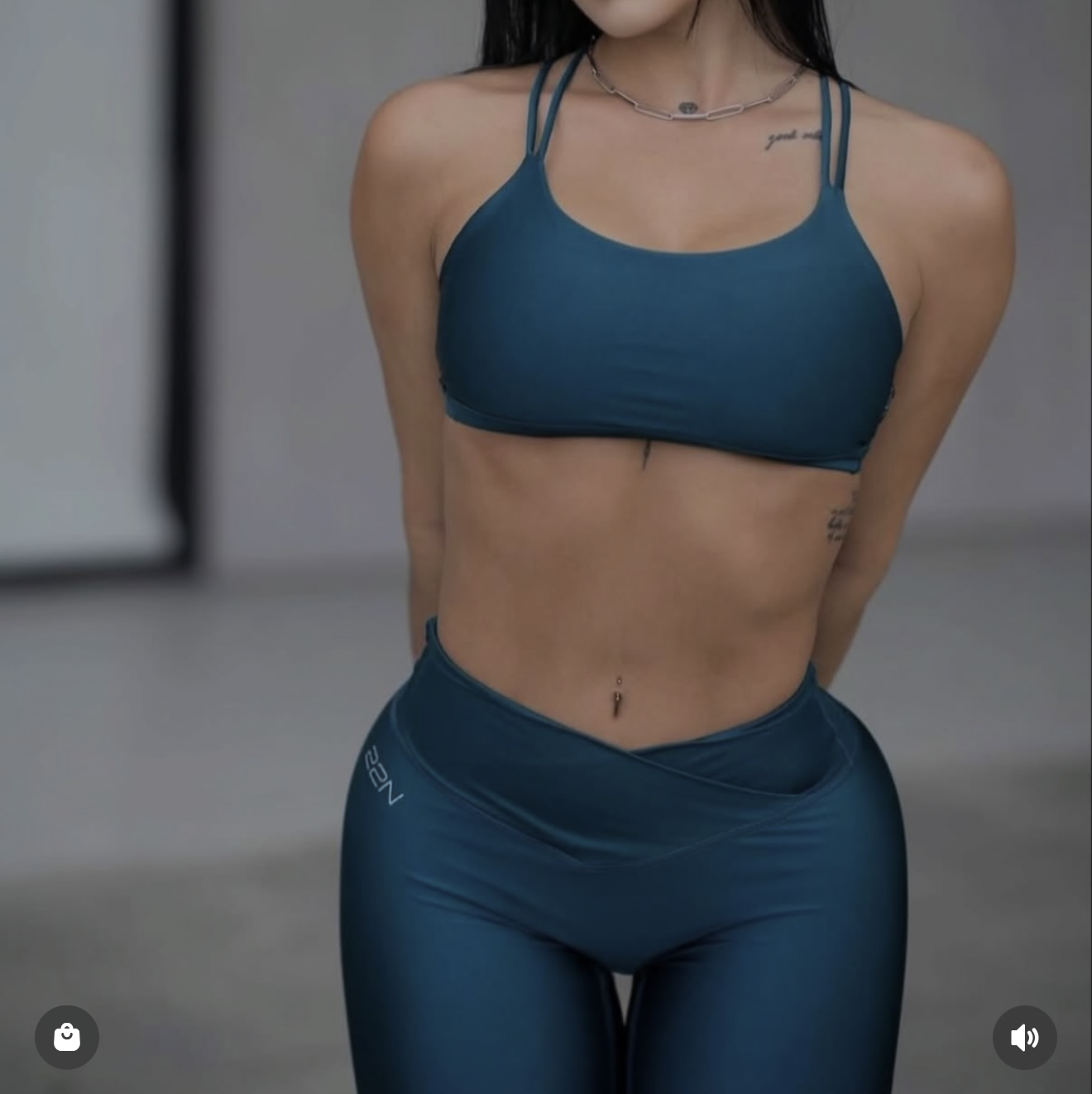TEAL HARVEST SET