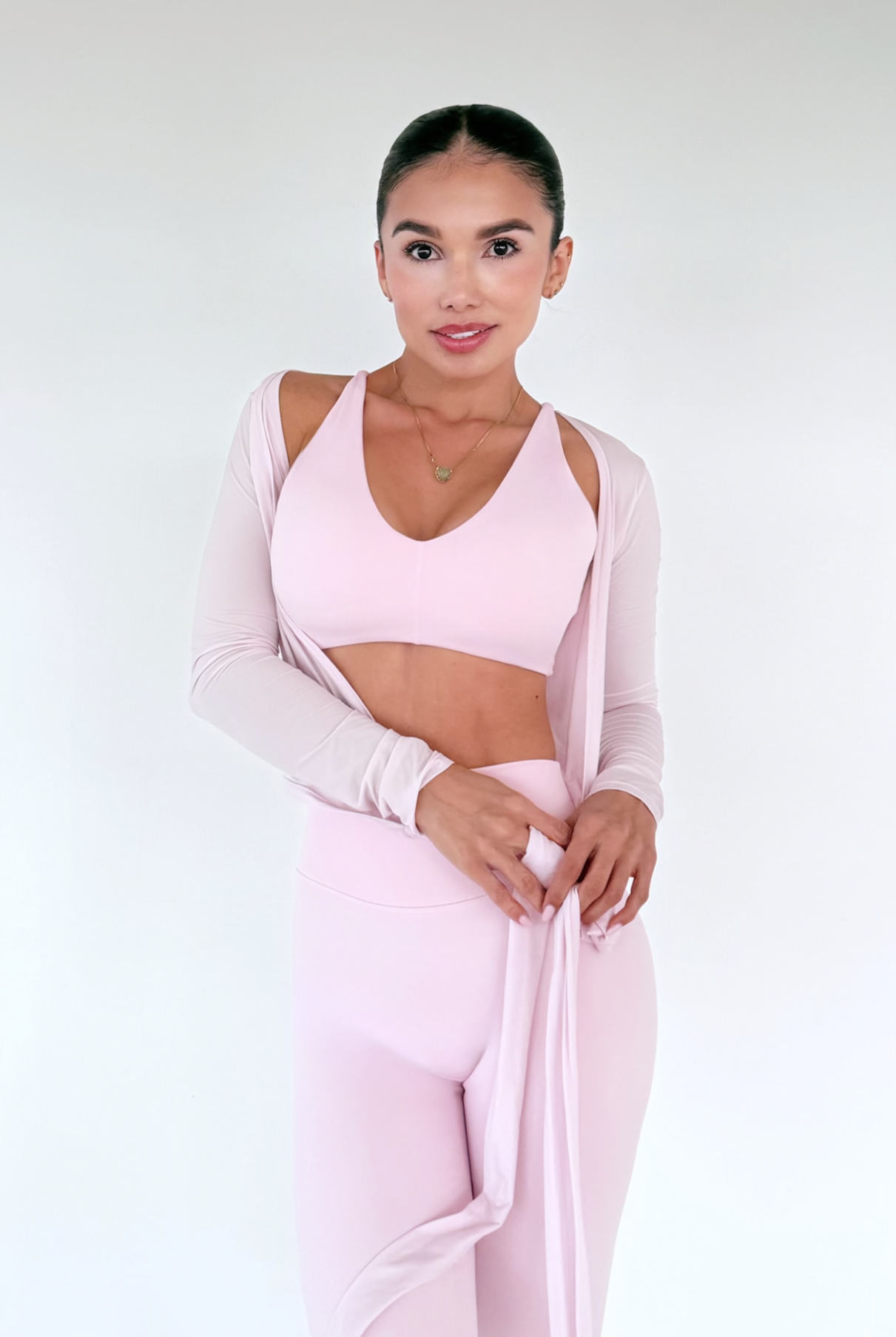 Rose Ballet Wrap Top
