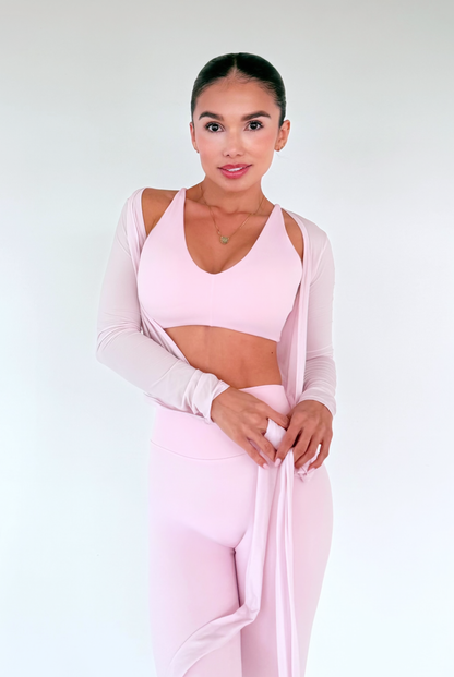 Rose Ballet Wrap Top