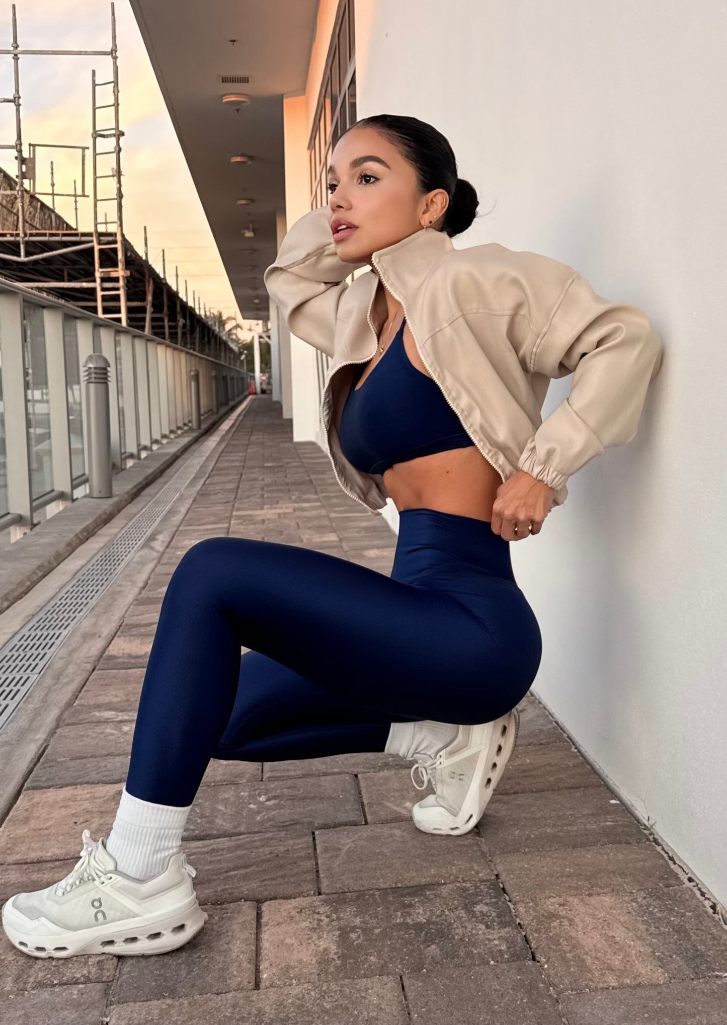 Volt Blue Leggings
