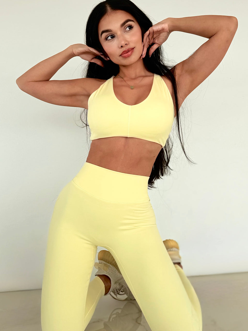 Buttercream Sports Bra