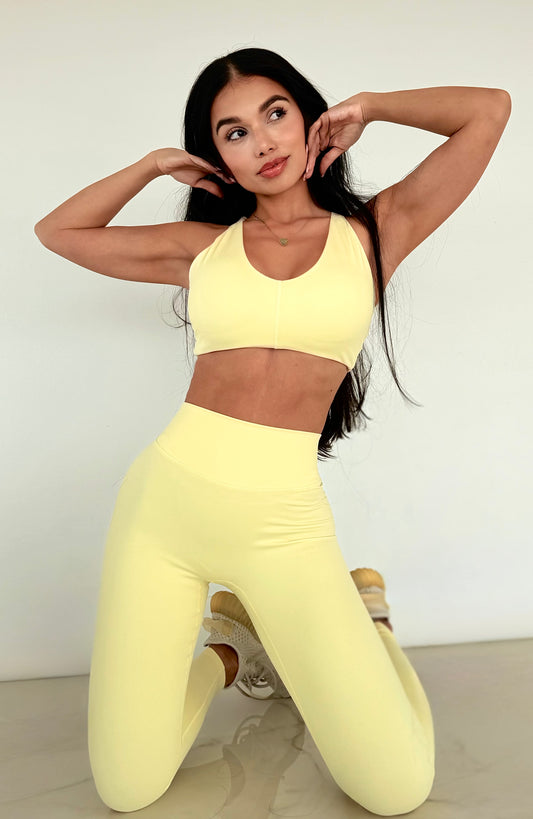 Buttercream Sports Bra