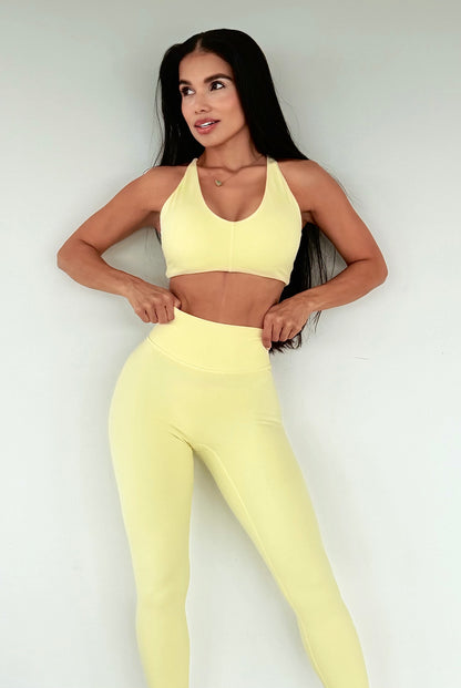 Buttercream High Waits Leggings