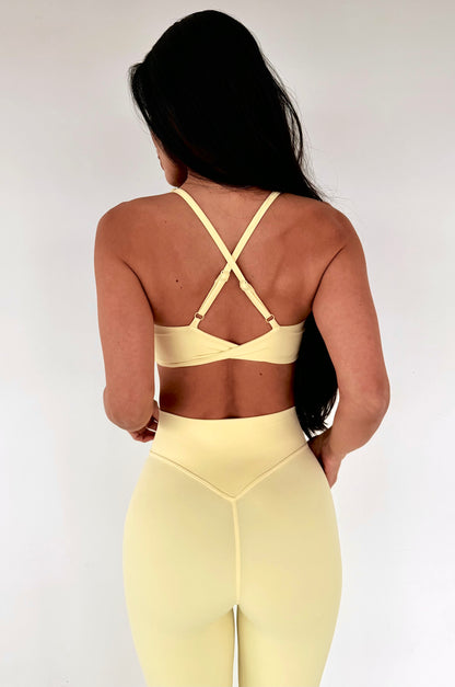 Buttercream Sports Bra