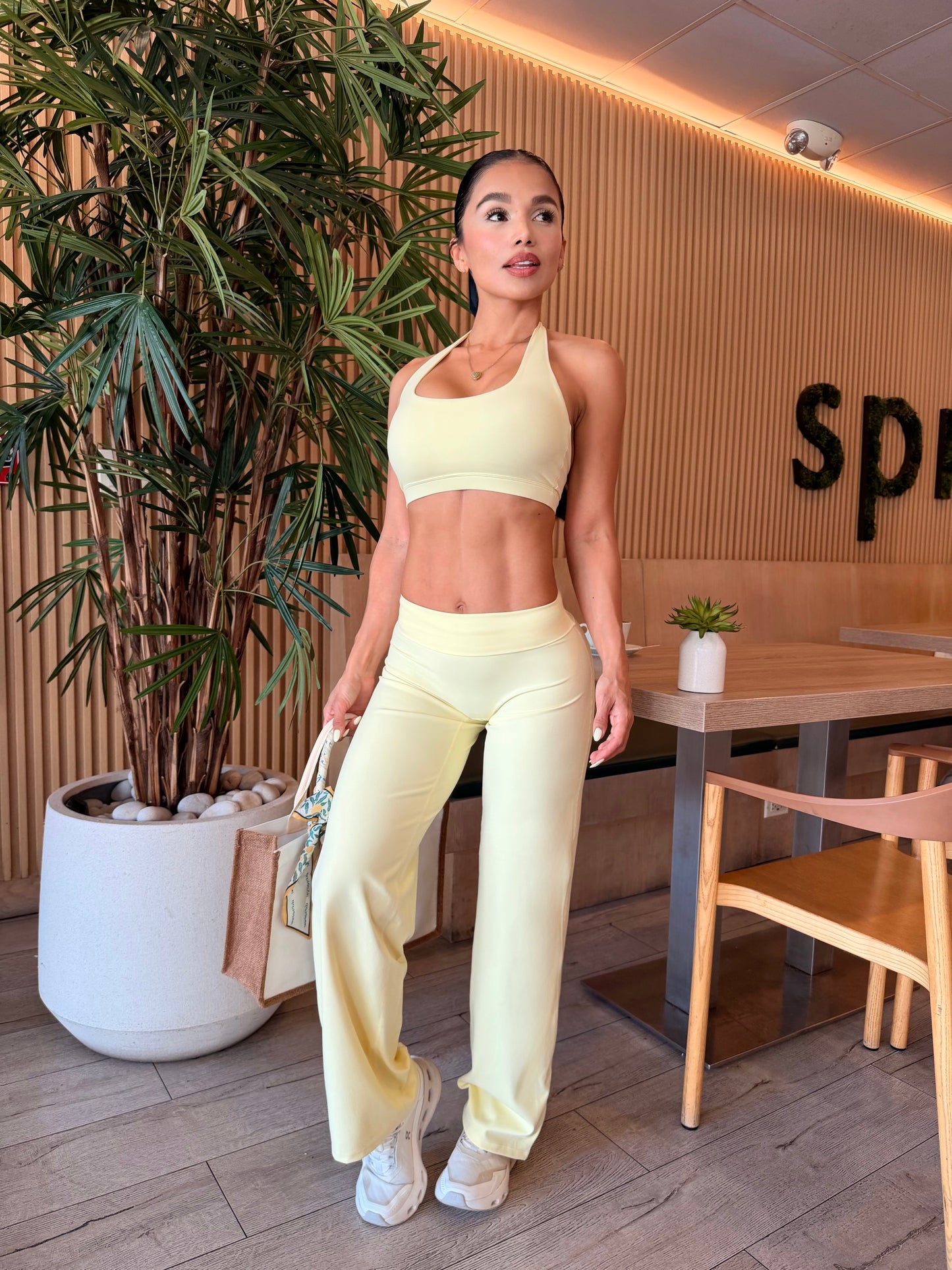 ButterCream Straight Leg Pants