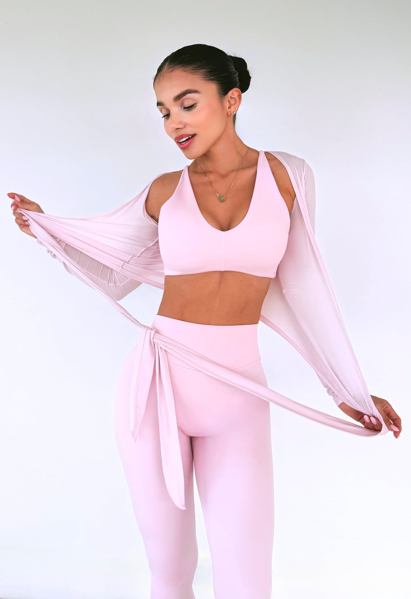 Cloud Dream Wrap Top