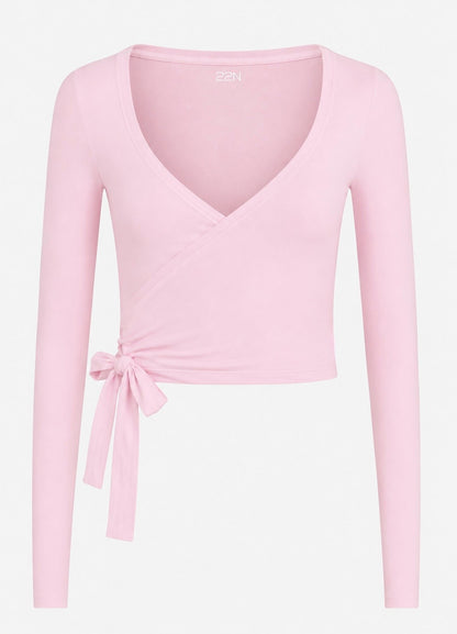 Cloud Dream Wrap Top