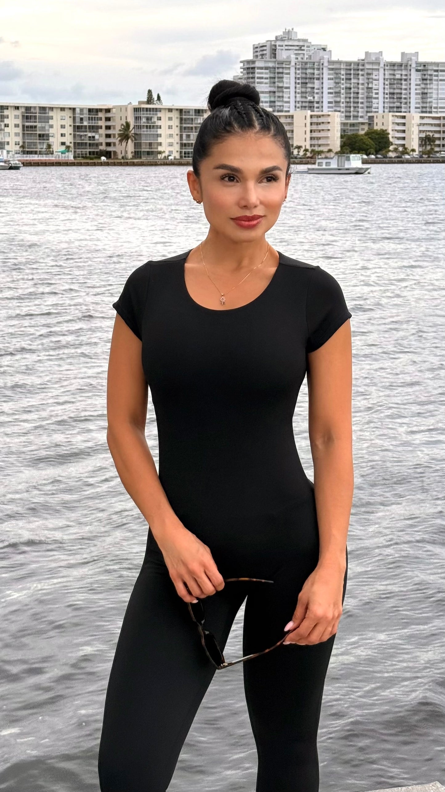 Midnight Luxe Bodysuit