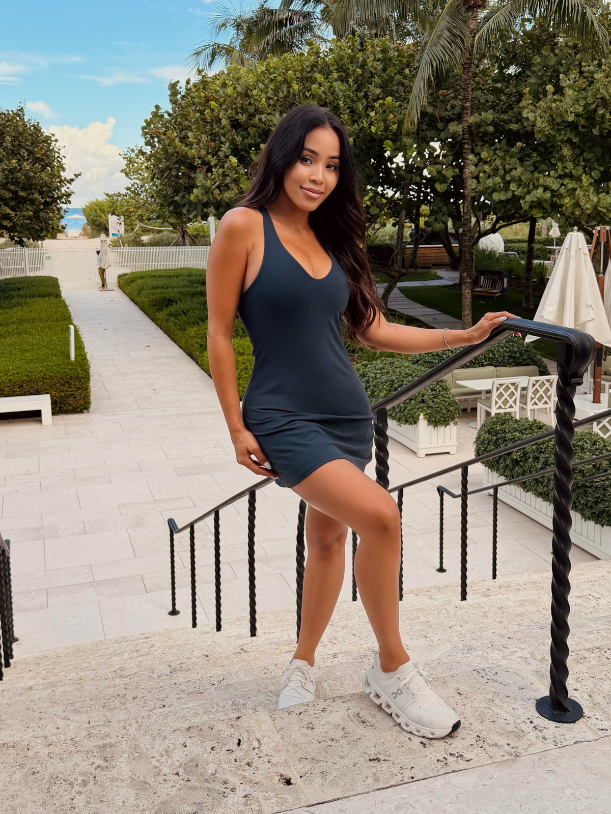 Solene Racerback Dress
