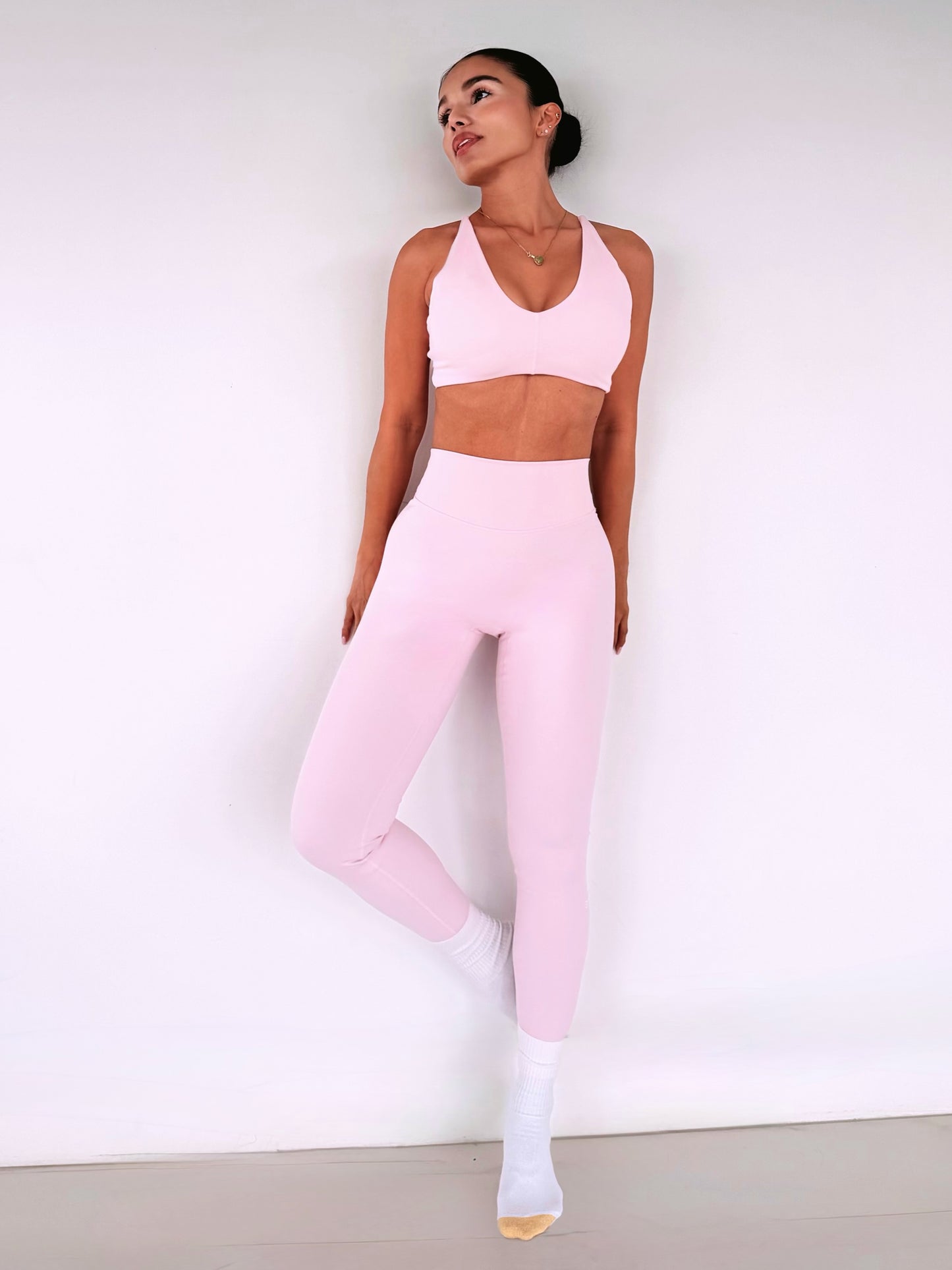 Rose Ballet High Waist Legging